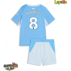 Manchester City Mateo Kovacic #8 Kotipaita Lapsille 2026-27 Lyhythihainen (+ shortsit)